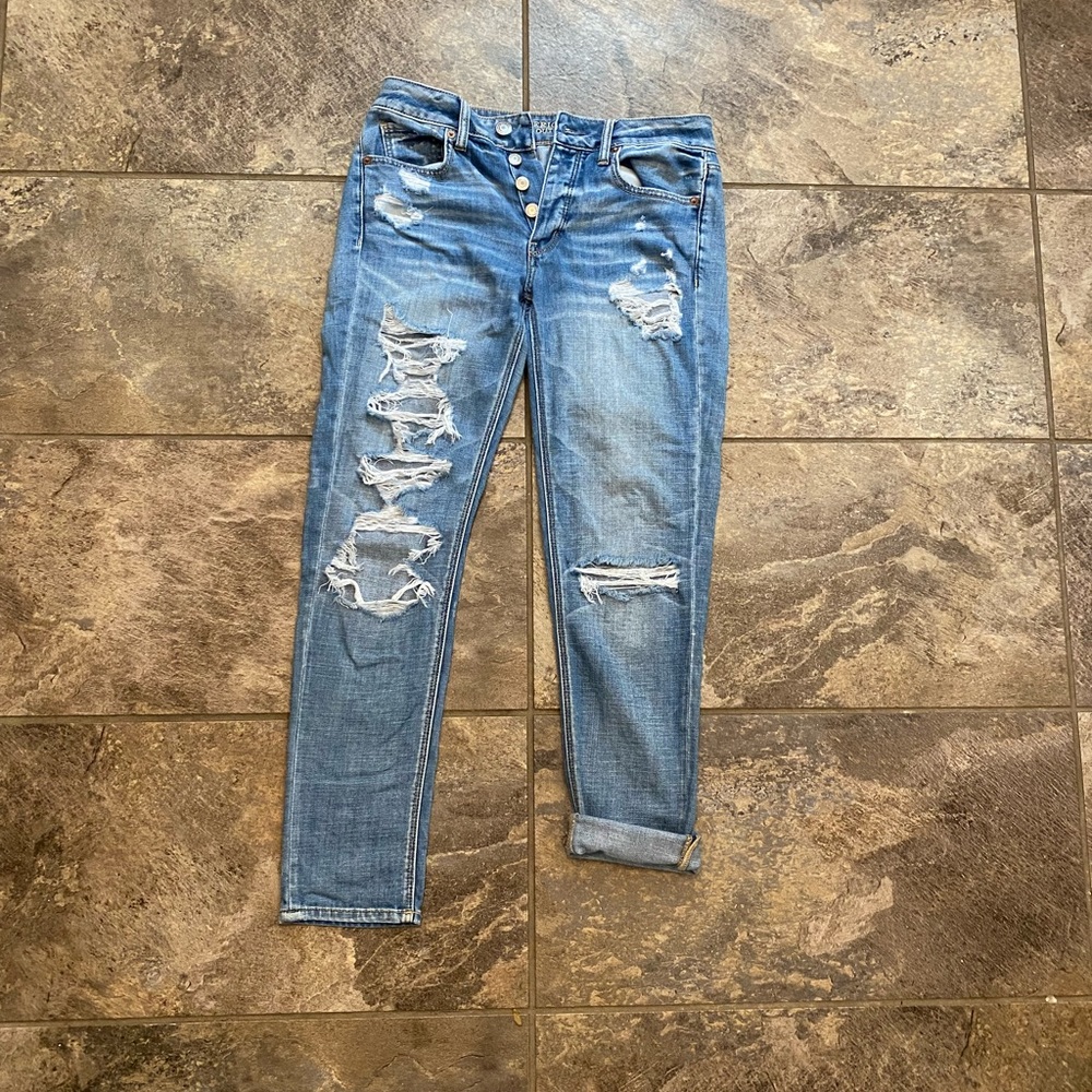 American Eagle Tomgirl Jeans